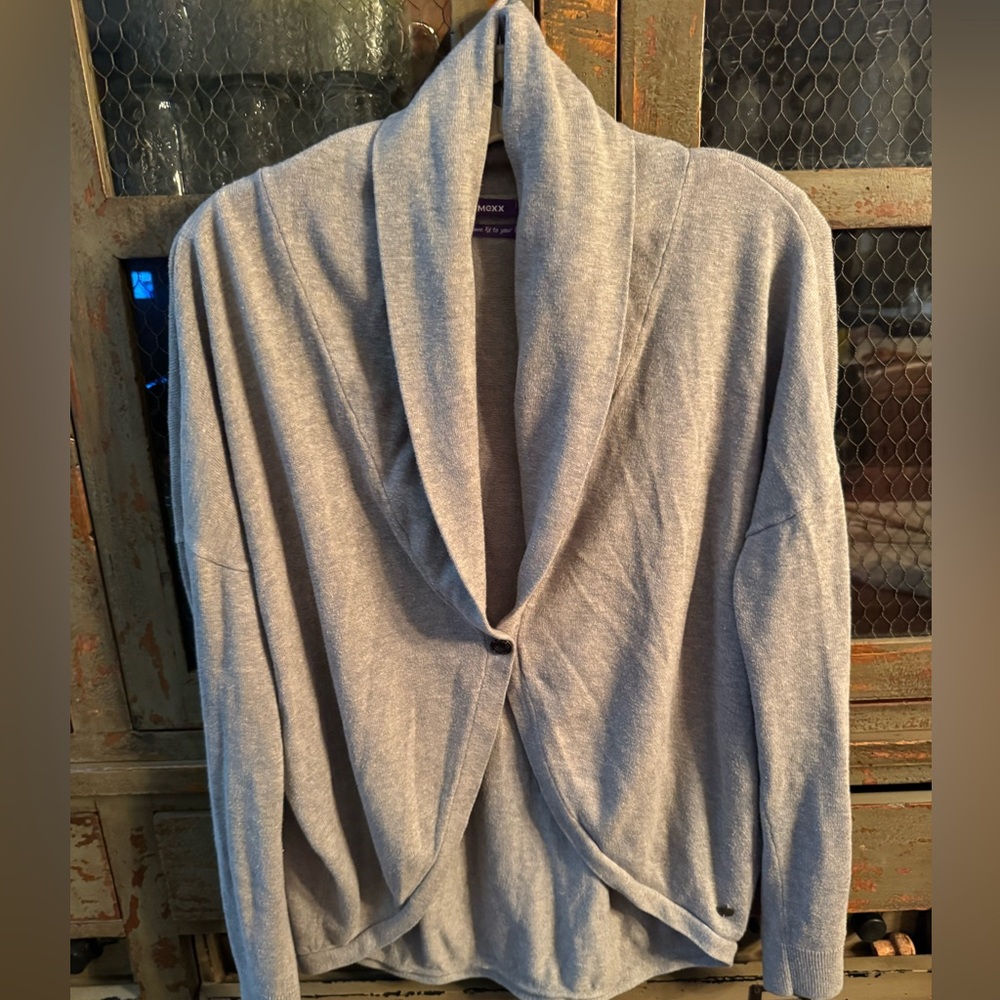 Mexx Heather Gray Knitwear